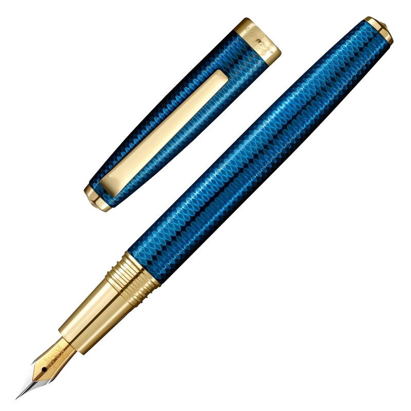 Laban Gloria Fountain Pen – Sapphire Blue