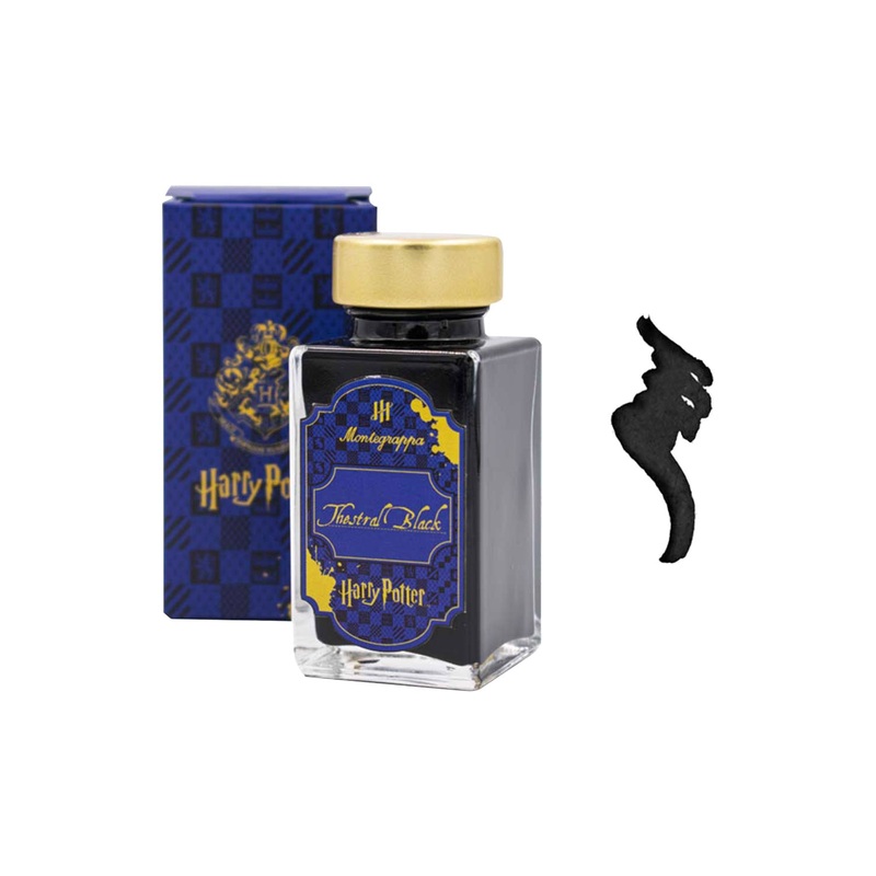 Montegrappa Harry Potter Thestral Ink Bottle, Black – 50ml