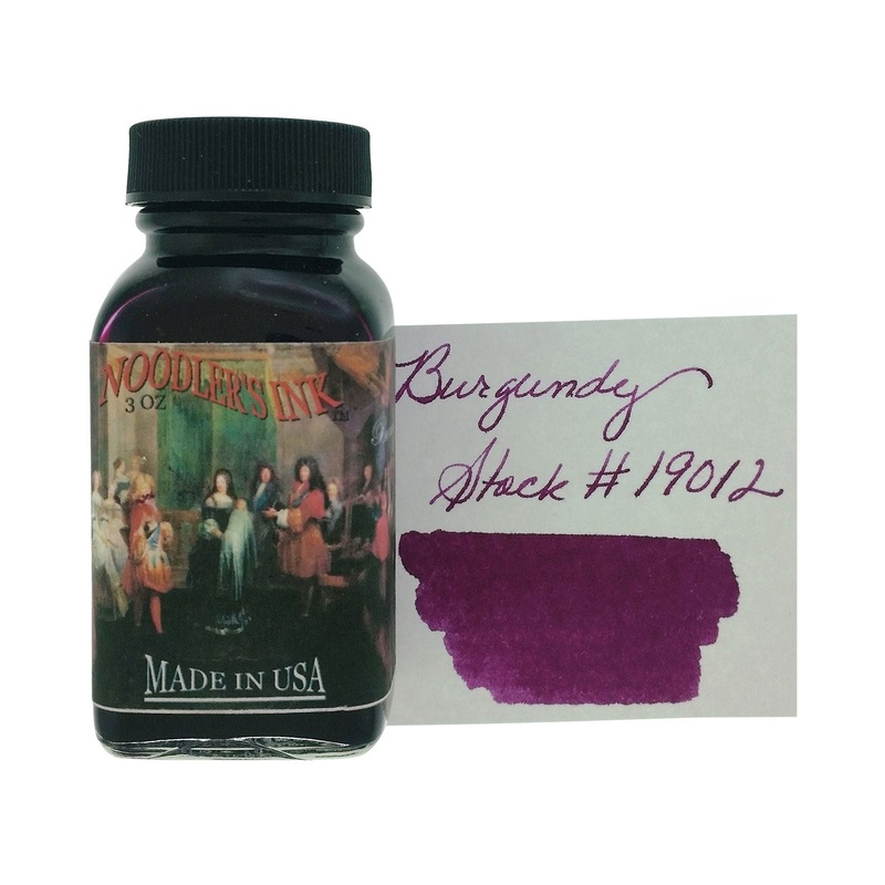 Noodler’s 19012 Ink Bottle, Burgundy – 88ml