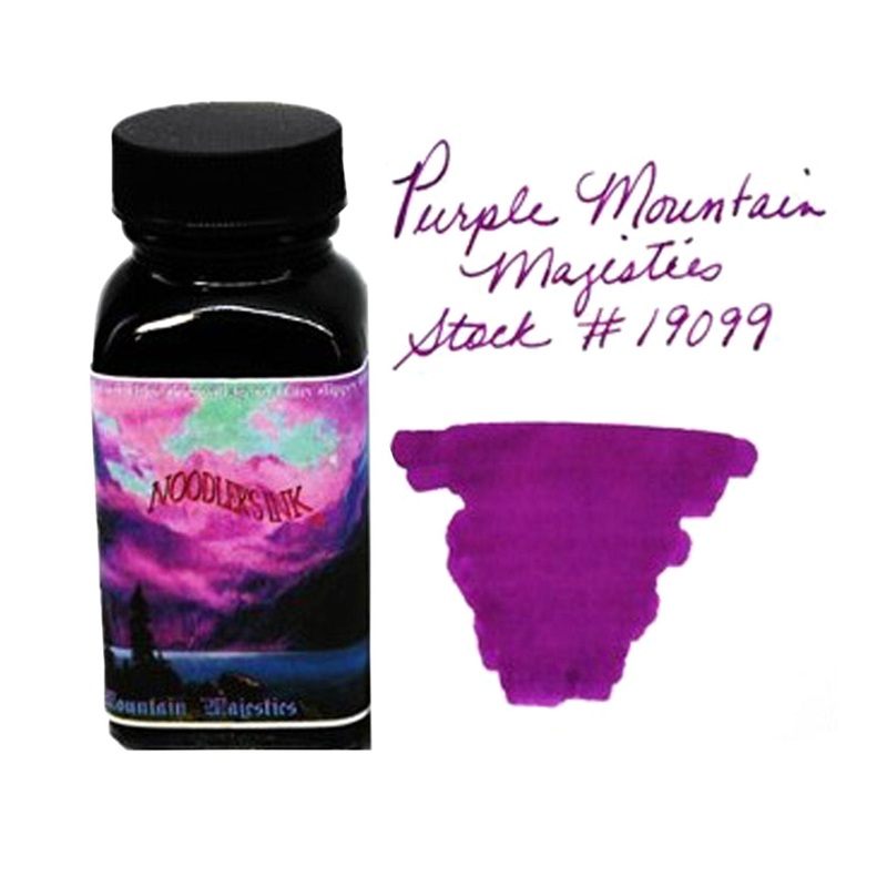 Noodler’s 19099 Purple Mountain Majesties Ink Bottle, Purple – 88ml