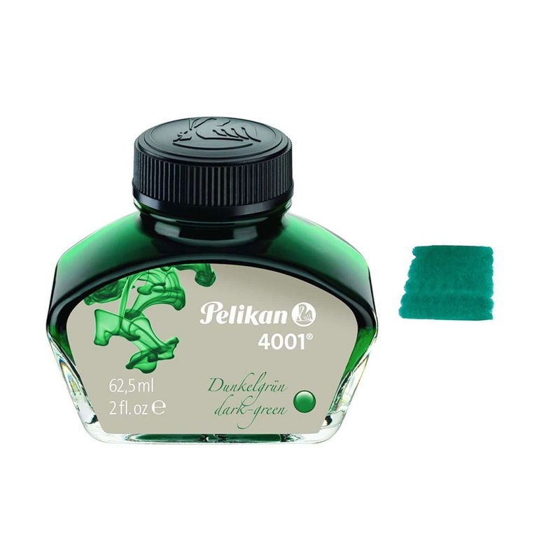 Pelikan 4001 Ink, Dark Green – 62.5ml