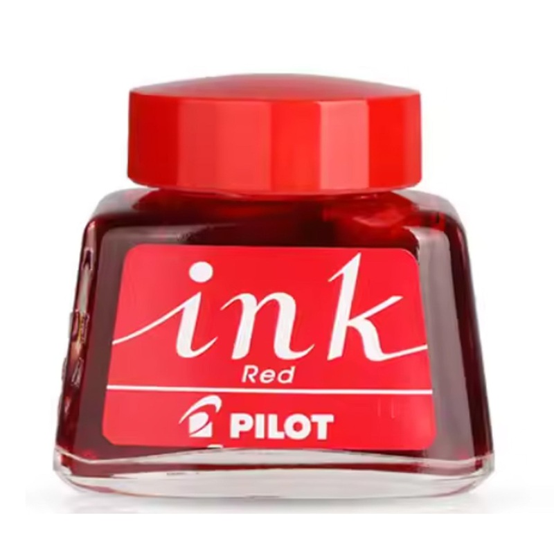Pilot Red Ink Bottle – 30ml