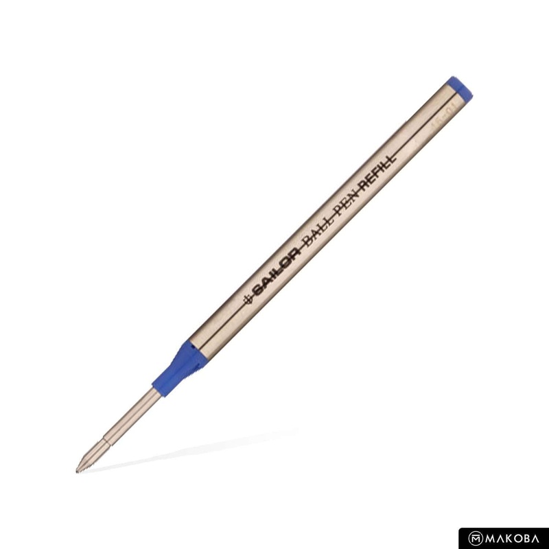 Sailor Ball Pen Refill For Professional Gear, Blue Fine