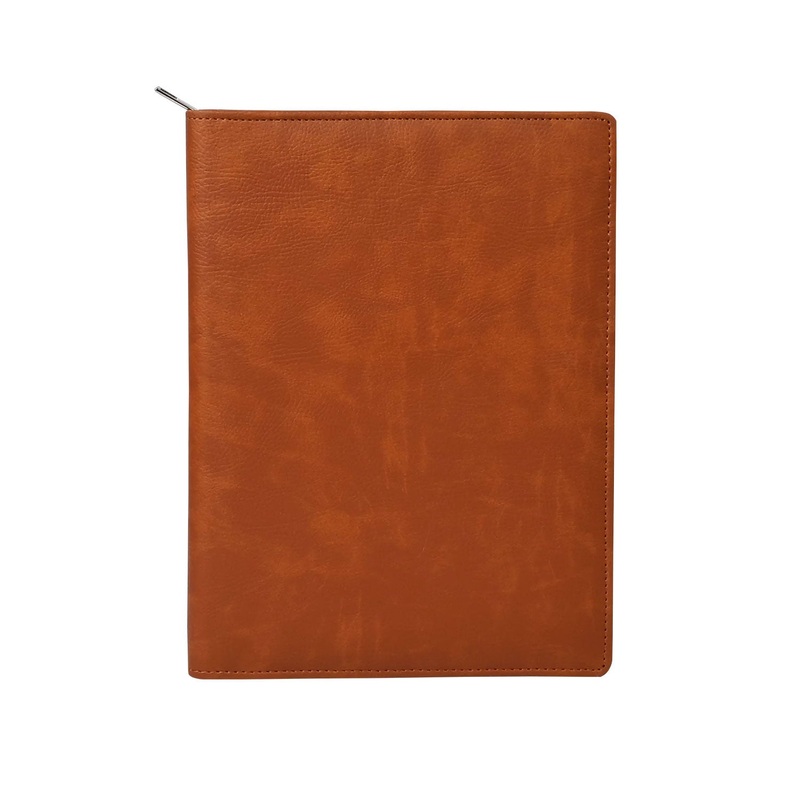 Scholar Vivant Folder Tan Notebook – A5, Ruled