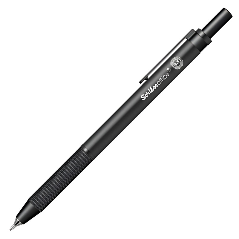 Scrikss Twist 0.5mm Mechanical Pencil – Black Line BT