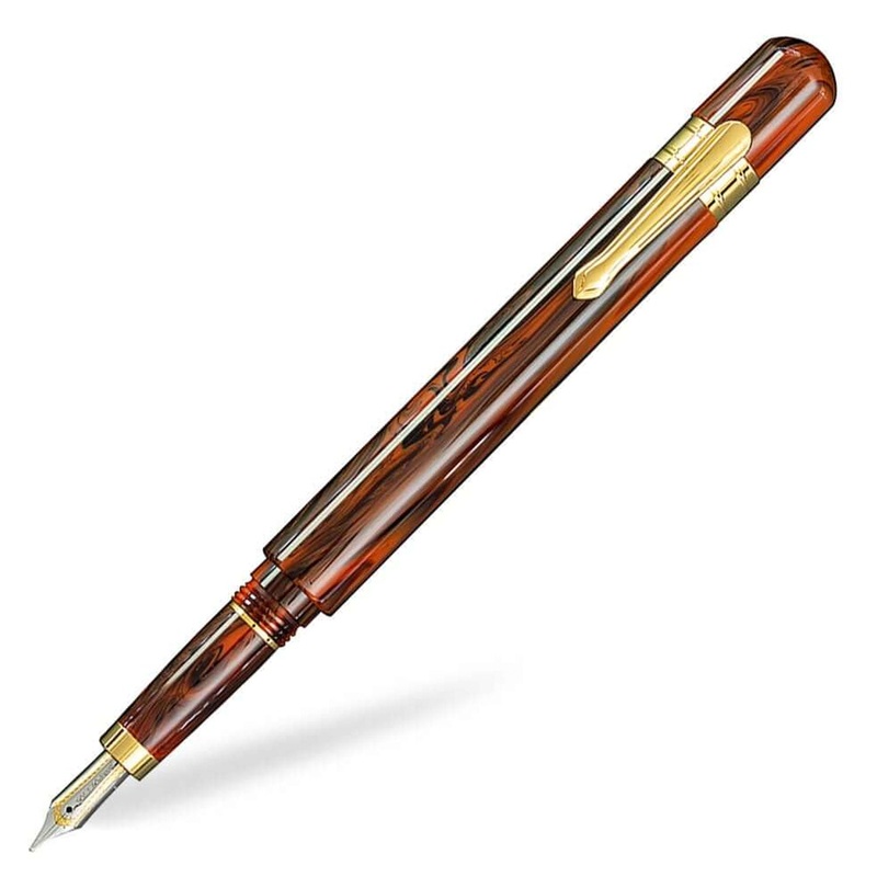 Taccia Covenant Fountain Pen – Persimmon Winds