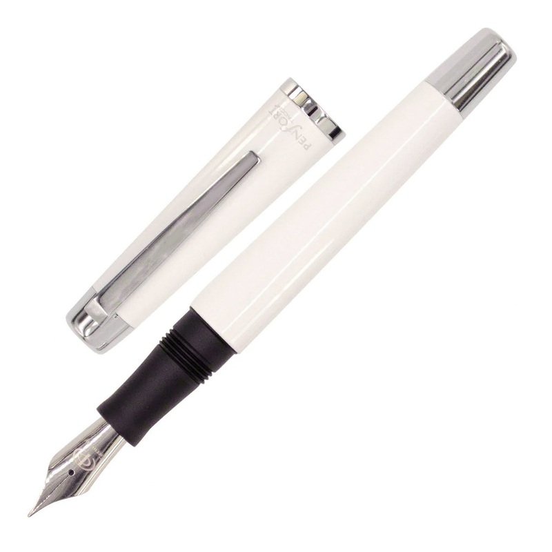 Taccia Urbane Fountain Pen – White CT