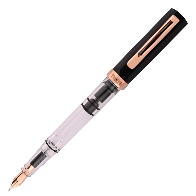 Twsbi Eco Fountain Pen – Smoke Rosegold