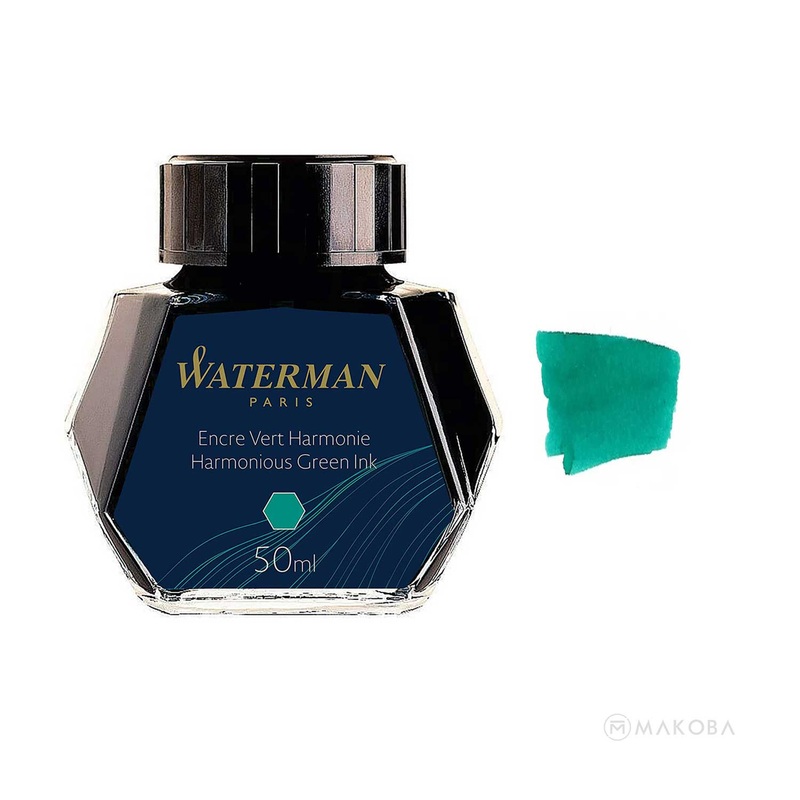 Waterman Harmonious Green Ink Bottle – 50ml