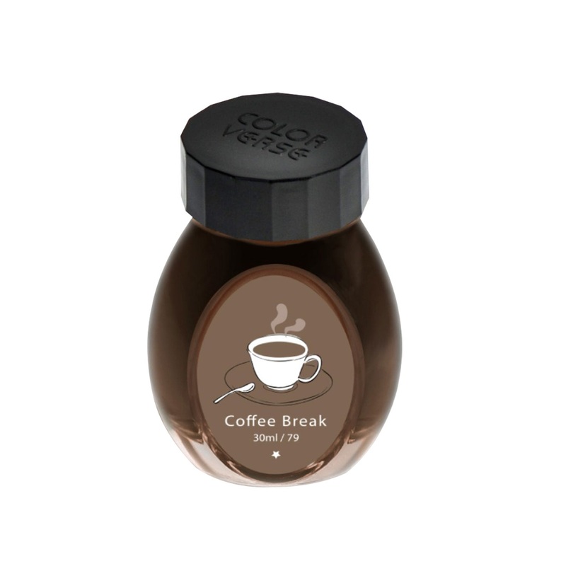 Colorverse Joy In The Ordinary Ink Bottle, Coffee Break (Brown) – 30ml