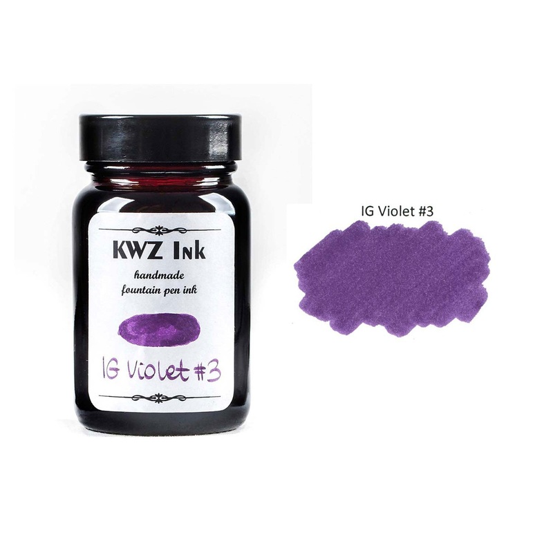 KWZ Iron Gall Violet #3 Ink Bottle – 60ml