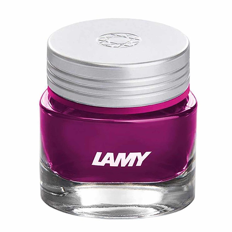 Lamy T53 Crystal Rhodonite Ink Bottle, Pink – 30ml
