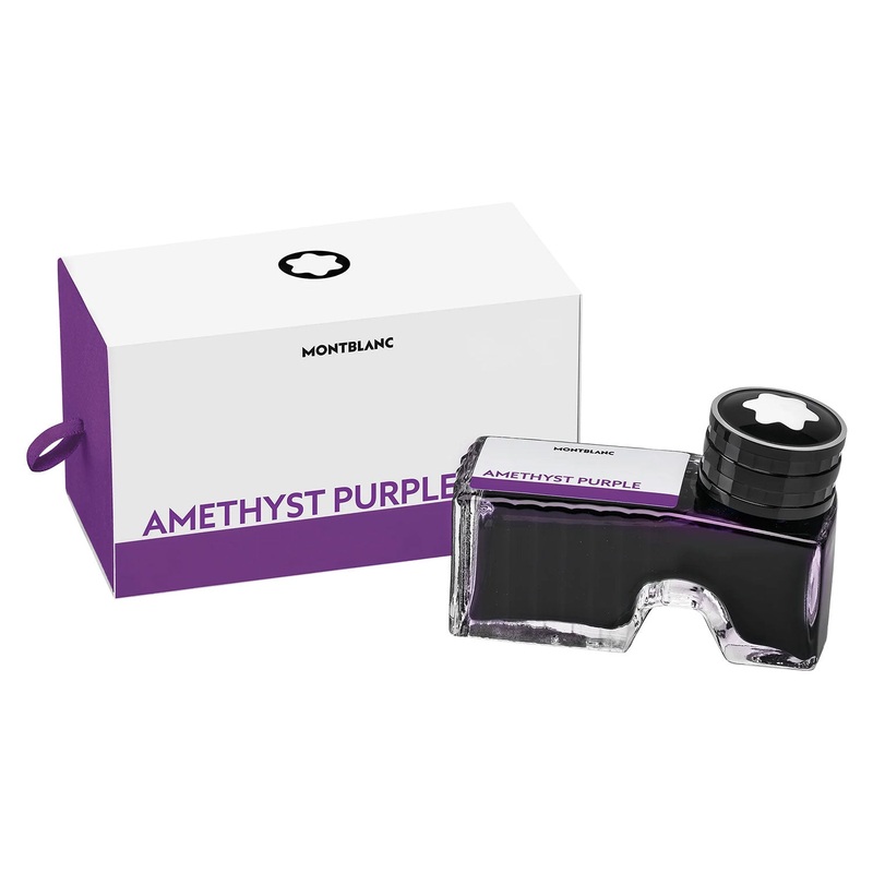 Montblanc Ink Bottle, Amethyst Purple – 60ml