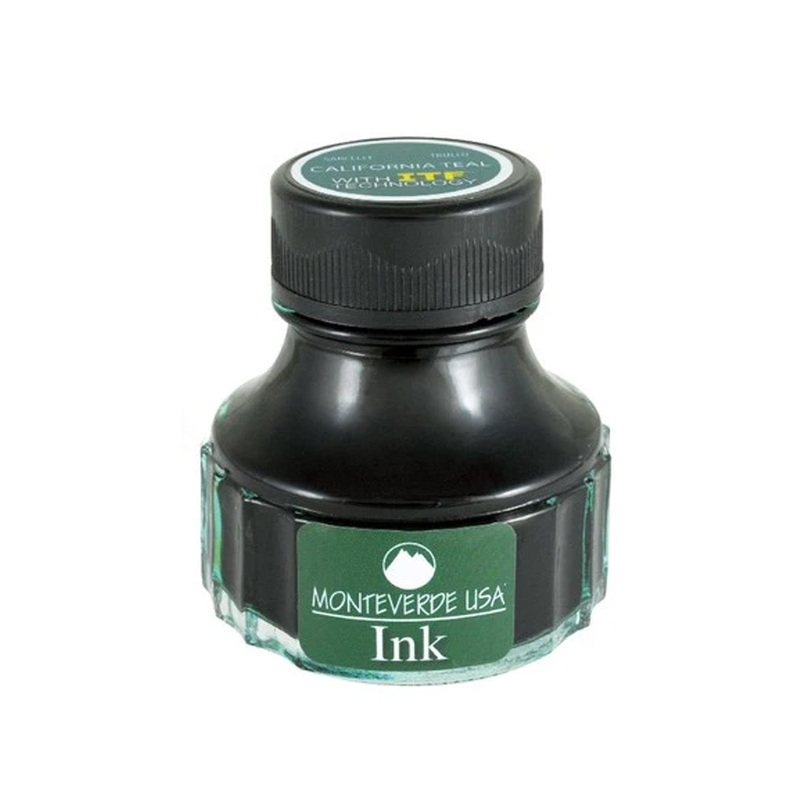 Monteverde California Teal Ink Bottle – 90ml