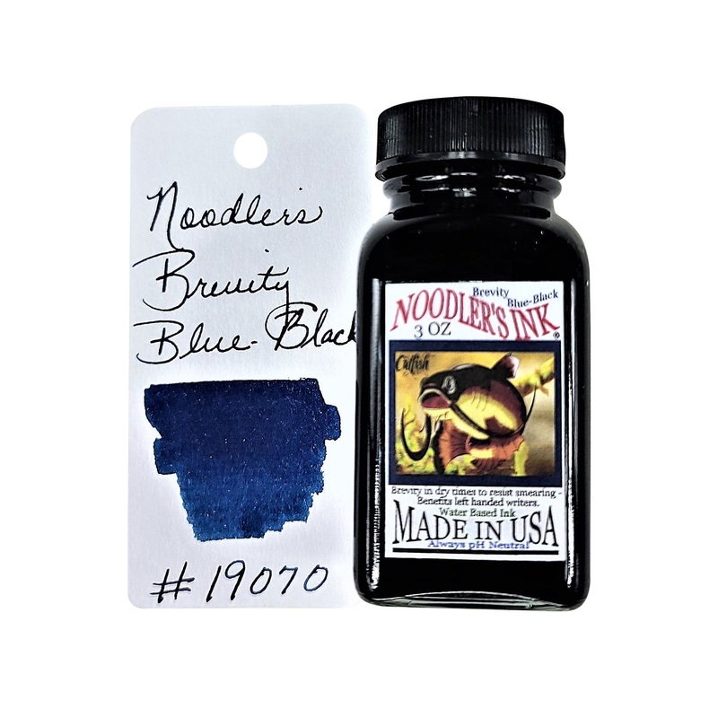 Noodler’s 19070 Brevity Blue Black Ink Bottle – 88ml