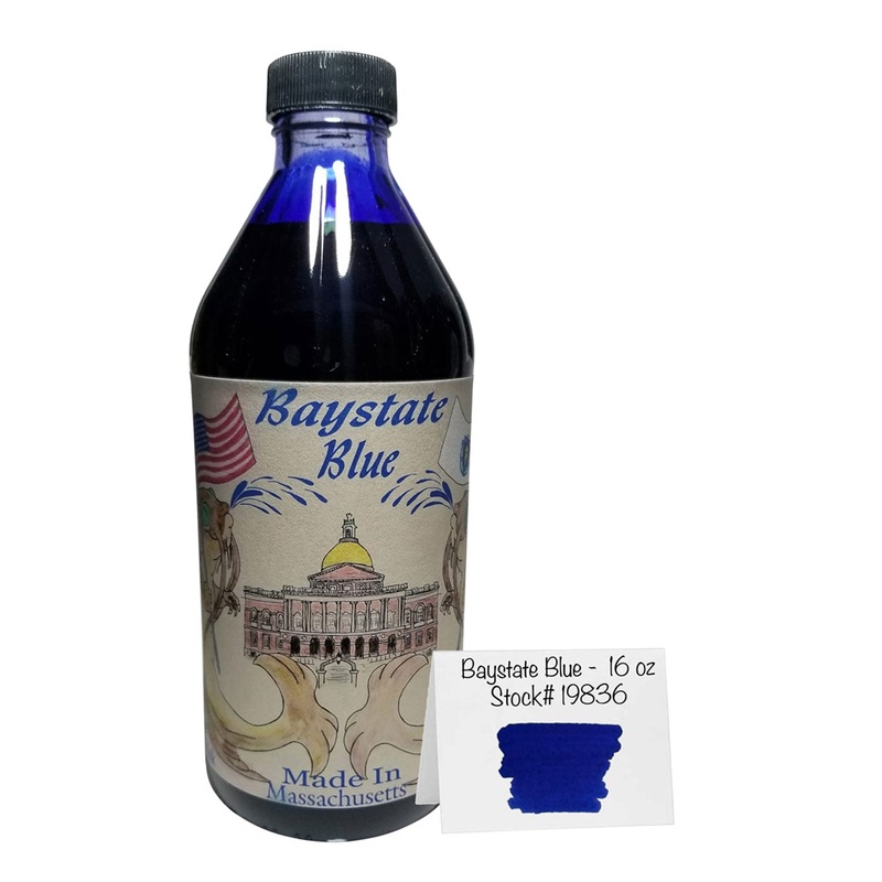 Noodler’s 19836 Baystate Blue Ink Bottle – 475ml