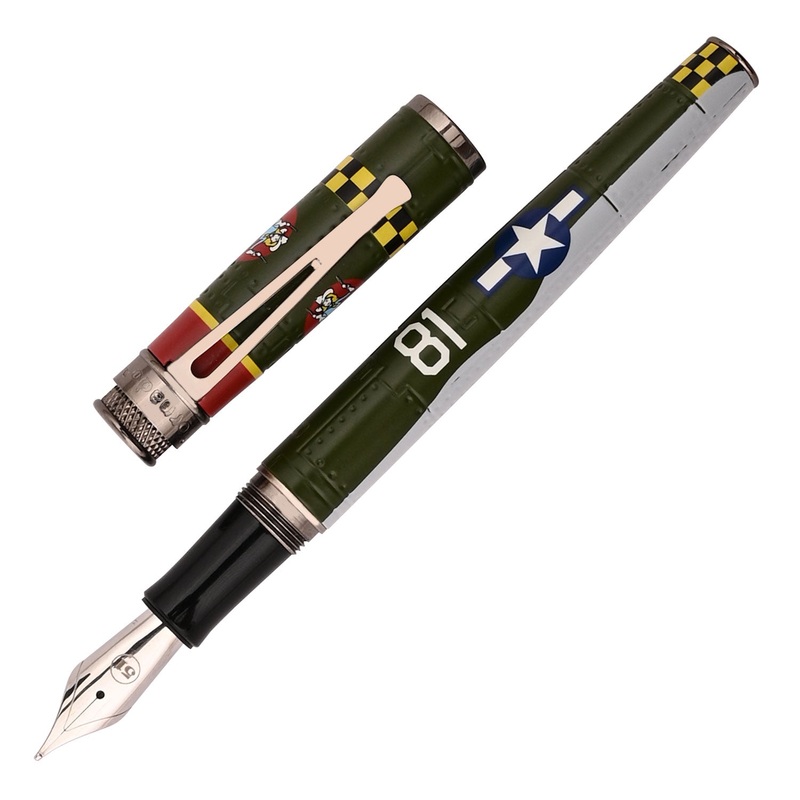 Retro 51 Tornado Fountain Pen – P47 Thunderbolt