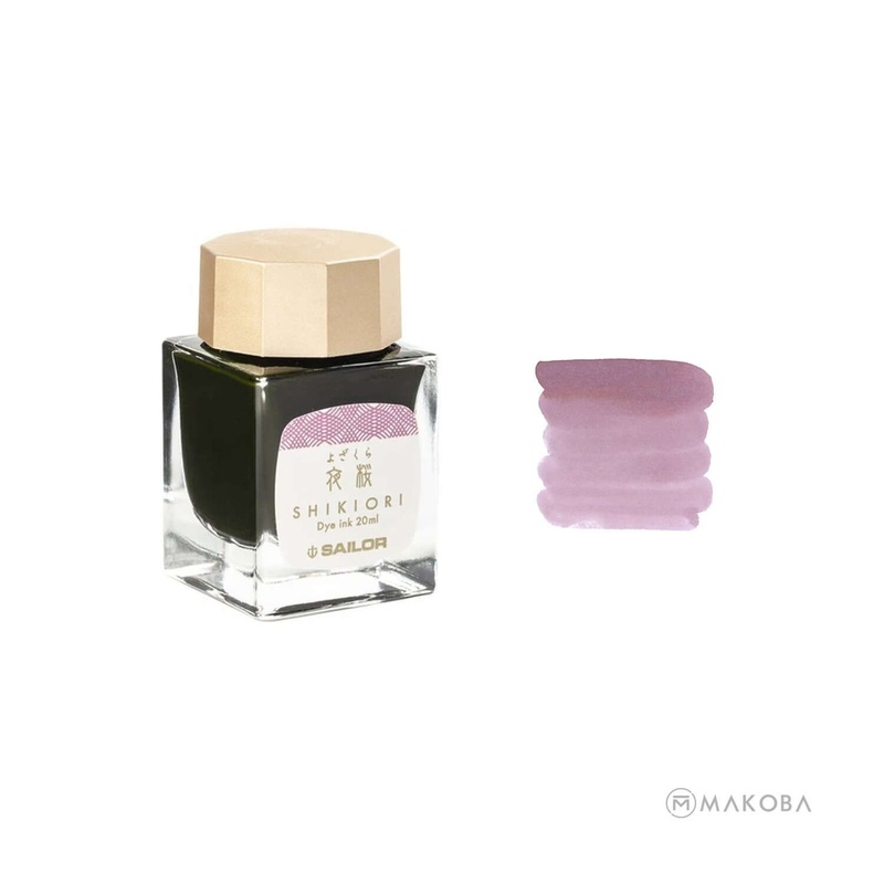 Sailor Shikiori Ink Bottle, Yozakura (Cherry Blossom) – 20ml