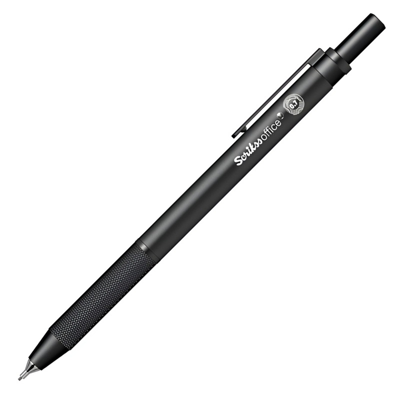 Scrikss Twist 0.7mm Mechanical Pencil – Black Line BT
