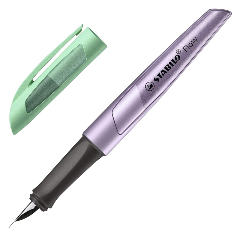 Stabilo Flow Cosmetic Fountain Pen – Fresh Lavender
