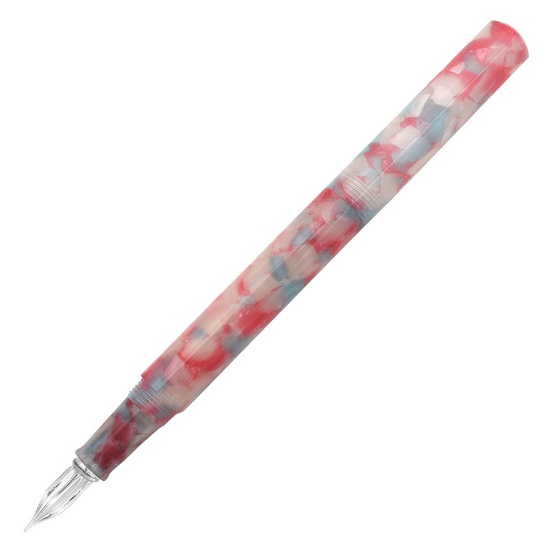 Teranishi Guitar Large Glass Pen with Cap – Jelly Red