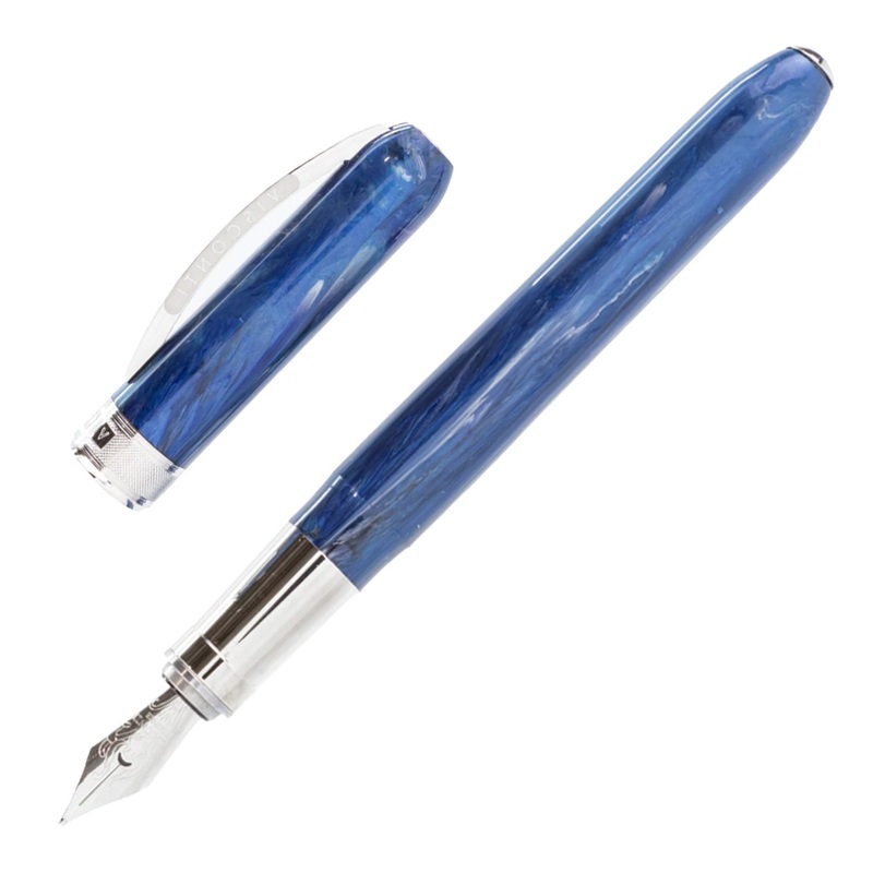 Visconti Rembrandt Fountain Pen – Blue Fog
