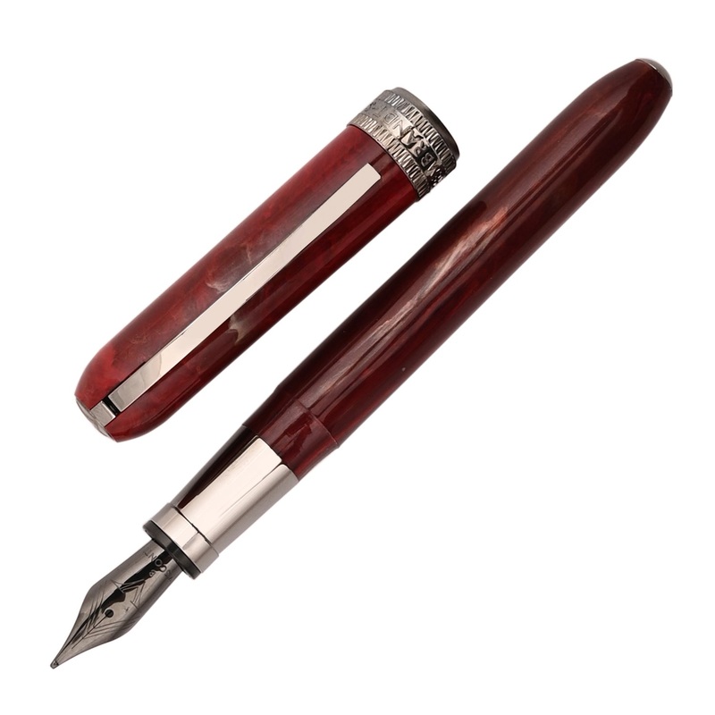 Visconti Rembrandt S Fountain Pen – Bordeaux