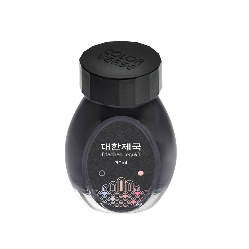 Colorverse Project Kingdom Series Ink Bottle, Daehan Jeguk (Grey) – 30ml