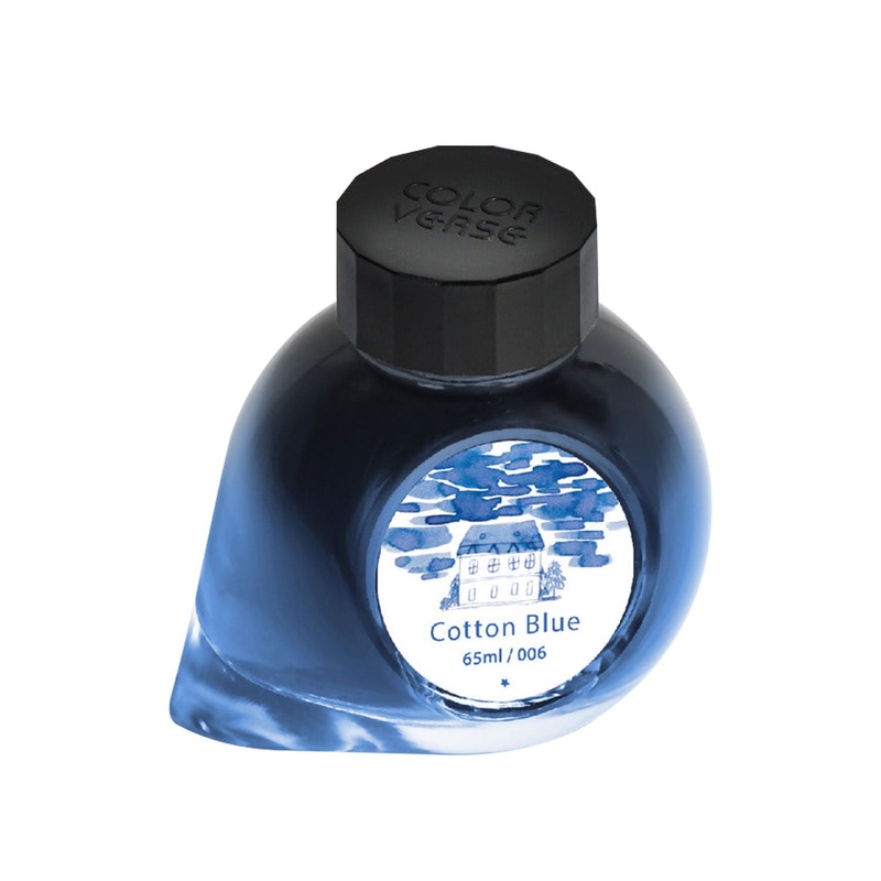 Colorverse Project Series Cotton Blue Ink Bottle – 65ml
