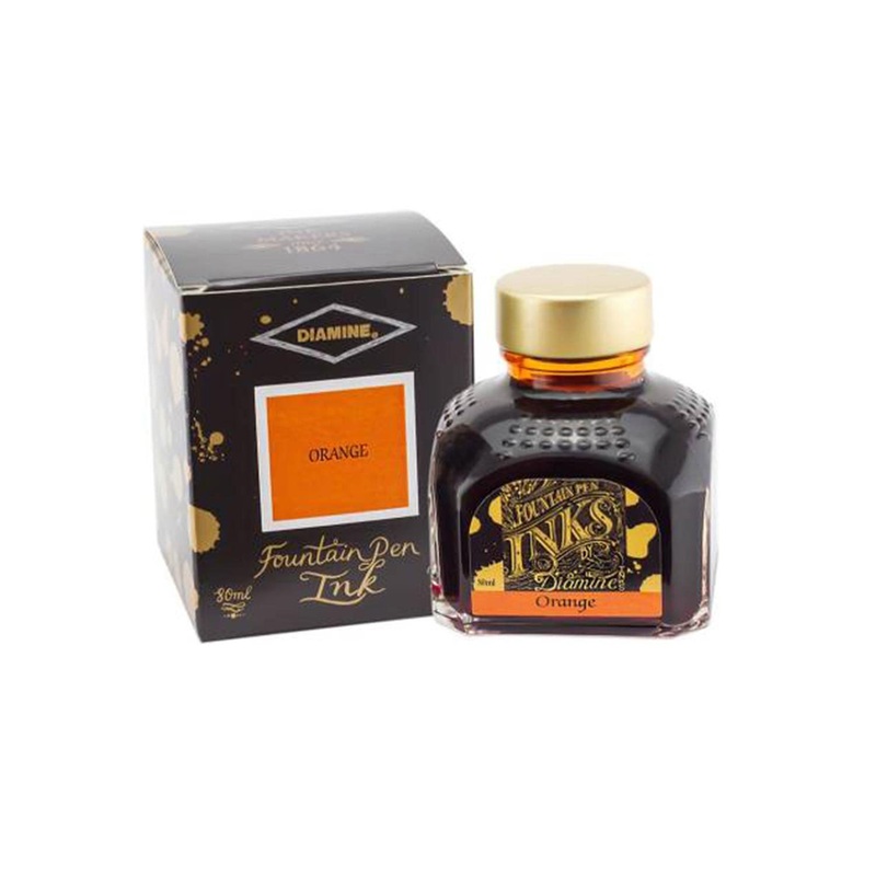 Diamine Orange Ink Bottle – 80ml