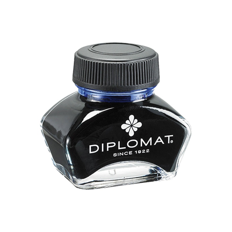Diplomat Ink Bottle, Blue – 30ml
