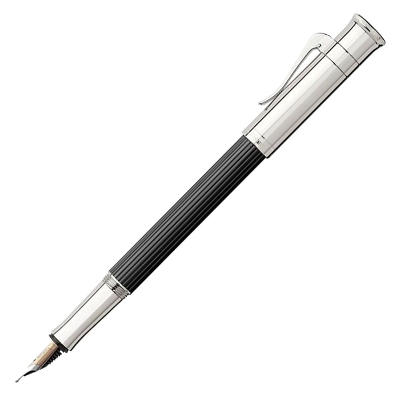 Graf Von Faber-Castell Classic Fountain Pen – Ebony