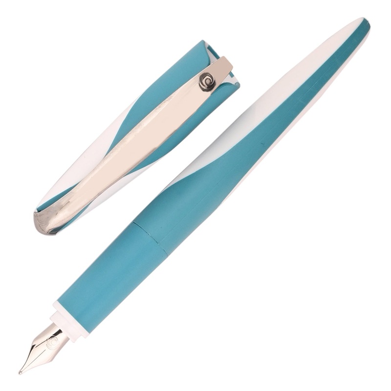 Herlitz My Pen Style Fountain Pen – Caribbean Turquoise