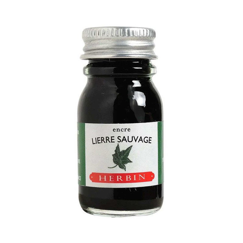J. Herbin Lierre Sauvage Ink Bottle – 10ml