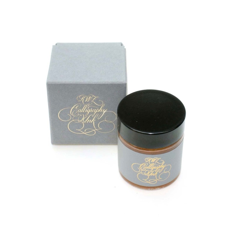 Kwz Calligraphy Inks, Yellow Gold – 25ml
