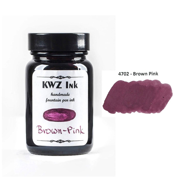 KWZ Standard Brown Pink Ink Bottle – 60ml
