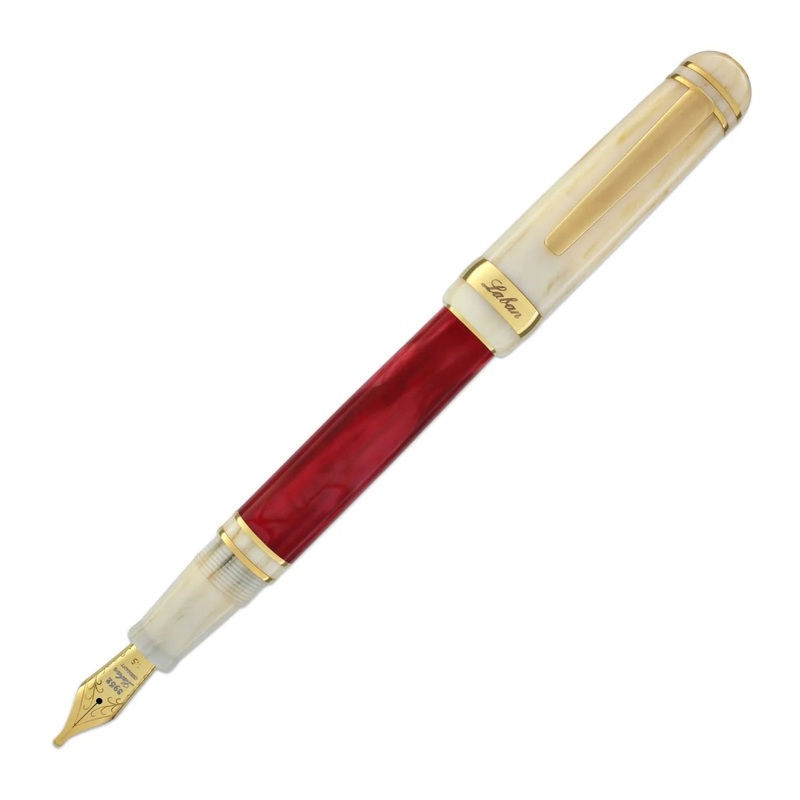 Laban 325 14K Gold Fountain Pen – Flame