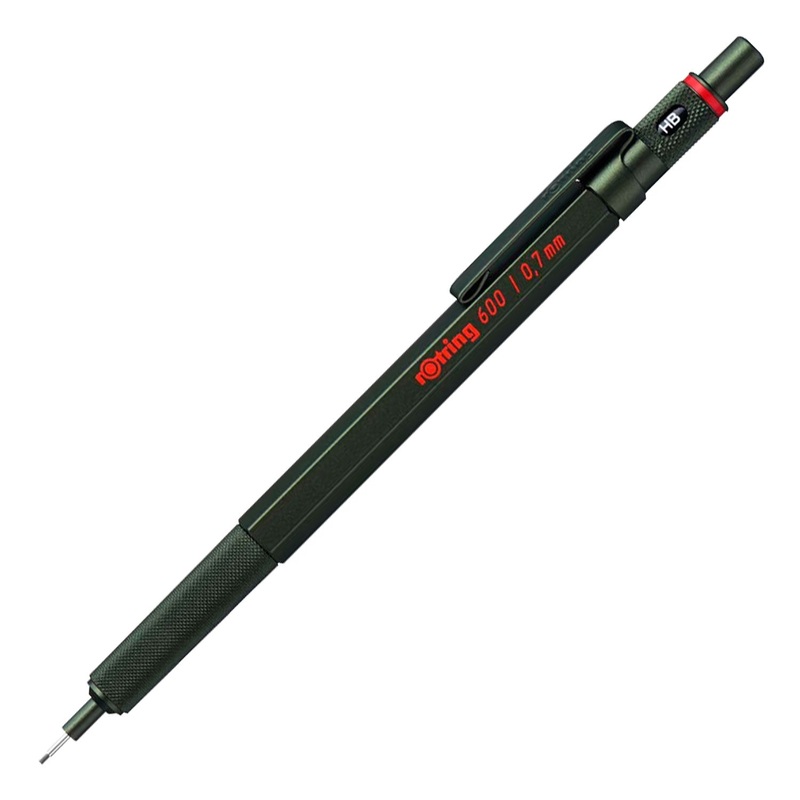 Rotring 600 0.7mm Mechanical Pencil – Green
