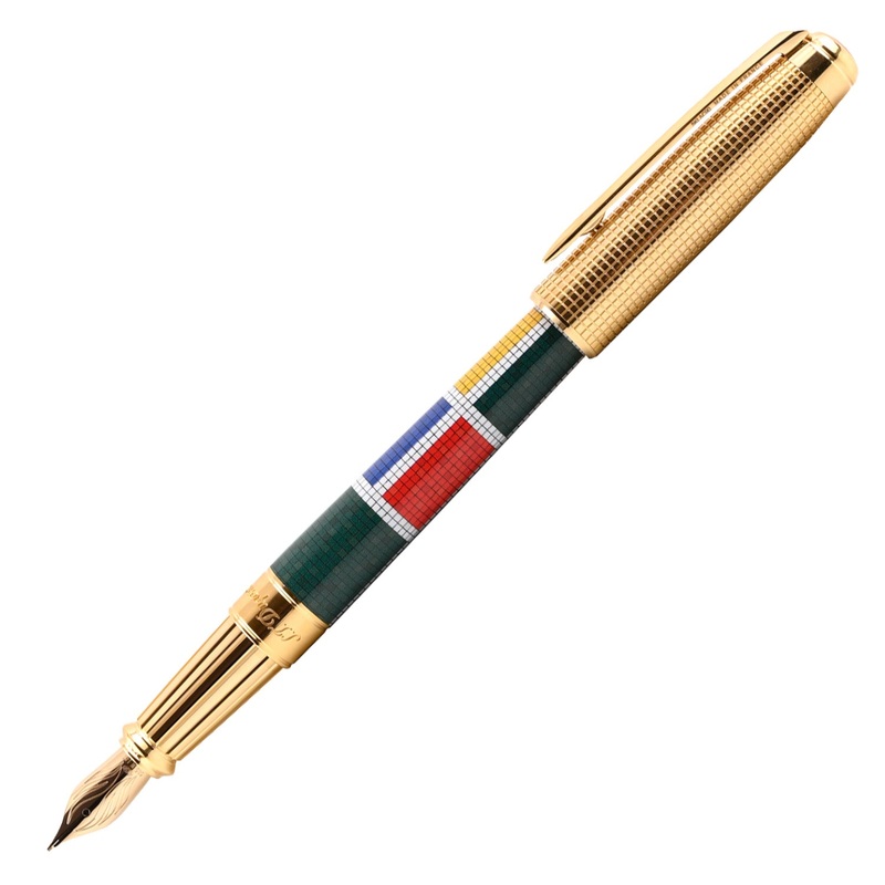 S. T. Dupont Line D Eternity Large Sized Fountain Pen – Casablanca