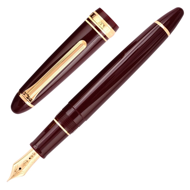 Sailor 1911S 21K Gold Fountain Pen – Maroon GT