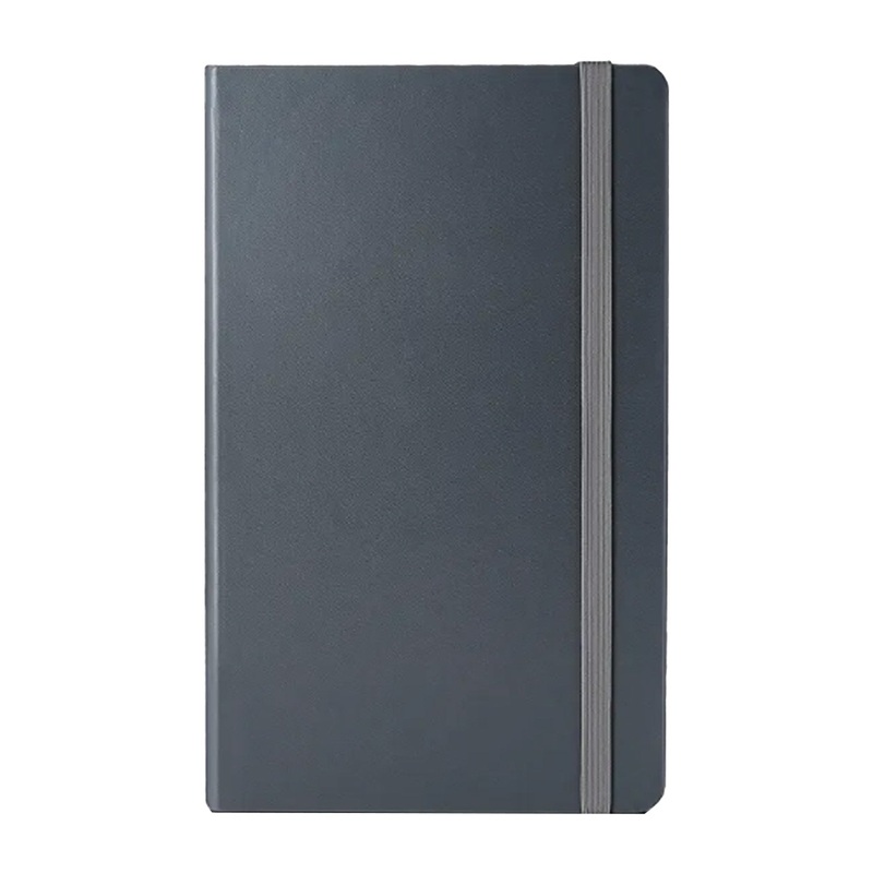 Sheaffer Hard Cover Notebook – Grey – Medium – Ruled