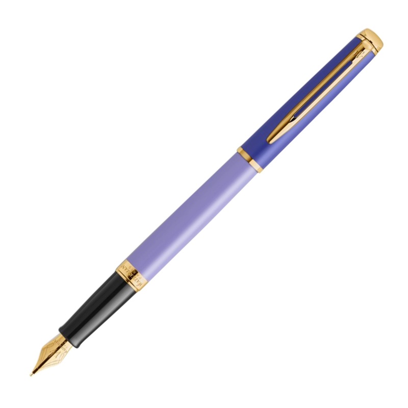 Waterman Hemisphere Colour Blocking Fountain Pen – Purple GT