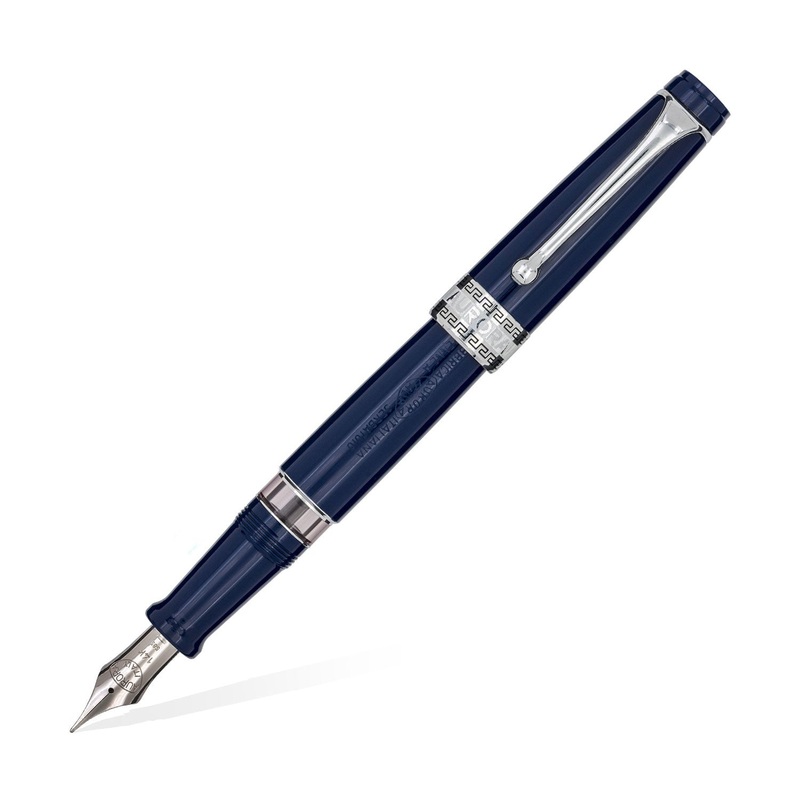 Aurora Optima Flex Fountain Pen – Blue (Limited Edition)
