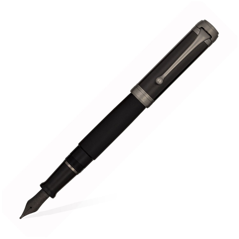Aurora Talentum Fountain Pen – Matte Black