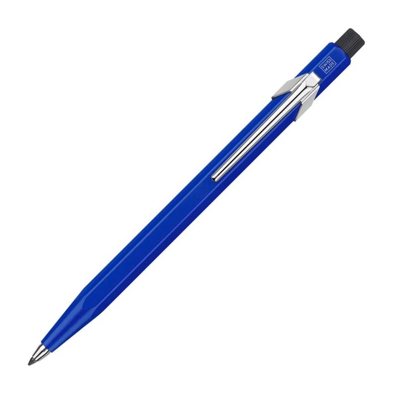 Caran D’ Ache Fix Limited Edition Mechanical Pencil, Klein Blue – 2.0mm