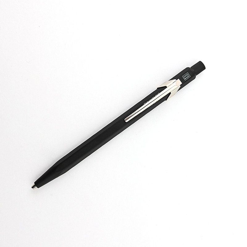 Caran d’Ache Fixpencil 2mm Mechanical Pencil – Matt Black