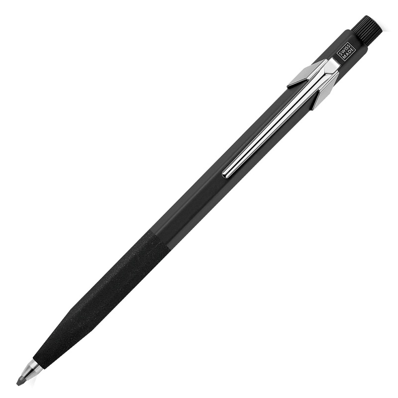 Caran d’Ache Fixpencil 3mm Mechanical Pencil – Matt Black