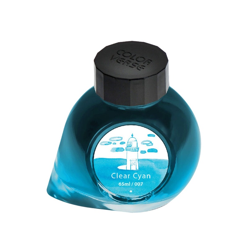 Colorverse Project Series Clear Cyan Ink Bottle – 65ml