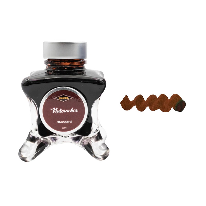 Diamine Inkvent Standard Ink Bottle, Nutcracker – 50ml