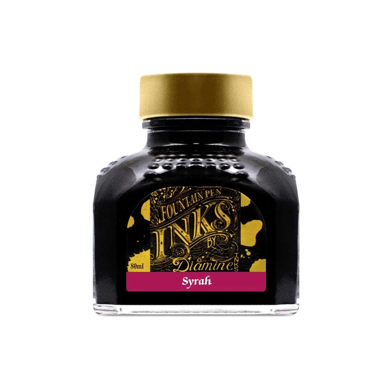 Diamine Syrah Ink Bottle – 80ml